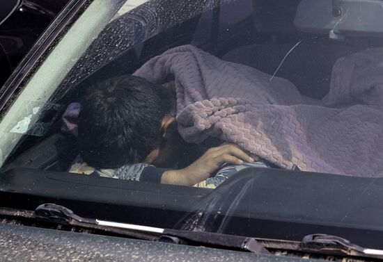 Armenia Azerbaijan Tensions Evacuees