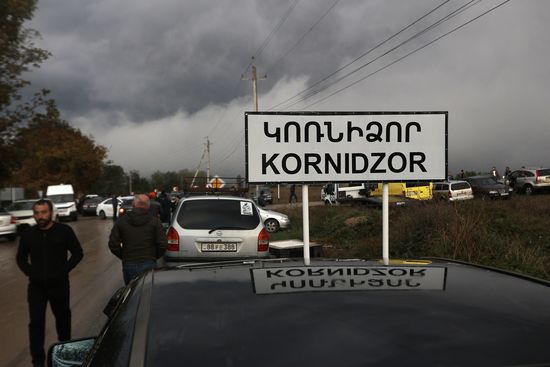 Armenia Azerbaijan Tensions Evacuees