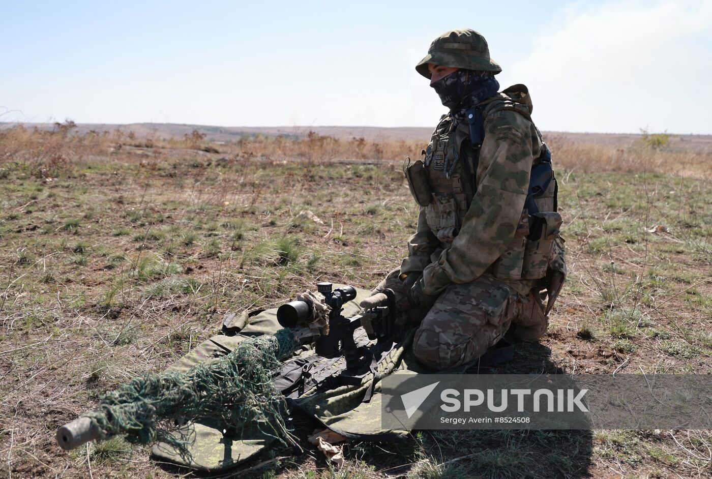 Russia Ukraine Military Operation Espanola