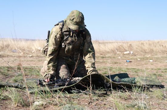 Russia Ukraine Military Operation Espanola