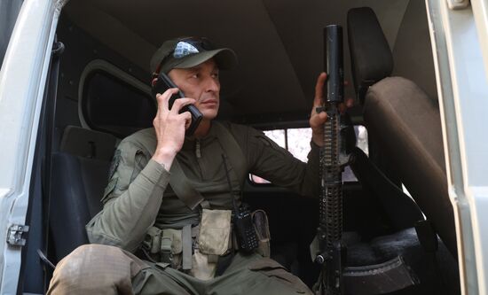 Russia Ukraine Military Operation Espanola