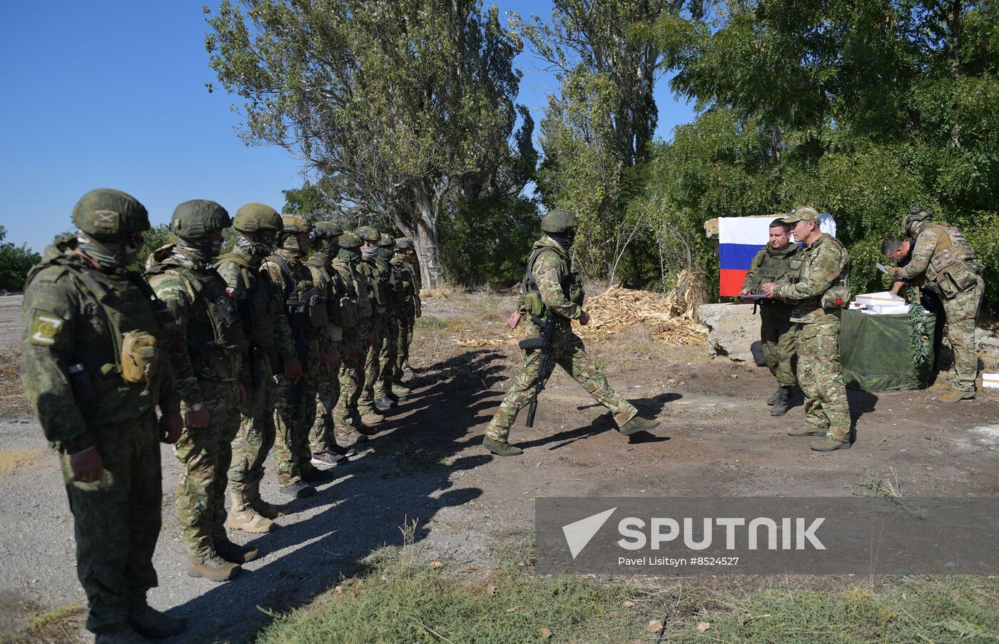 Russia Ukraine Military Operation Marines Awarding