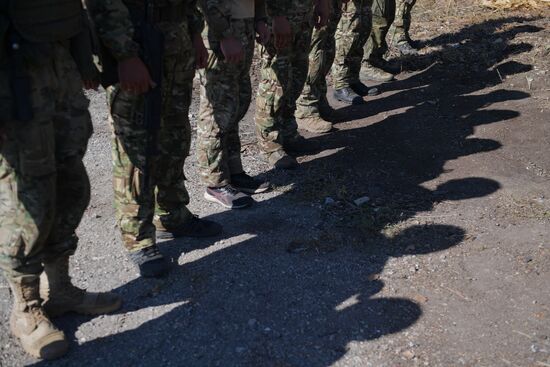 Russia Ukraine Military Operation Marines Awarding