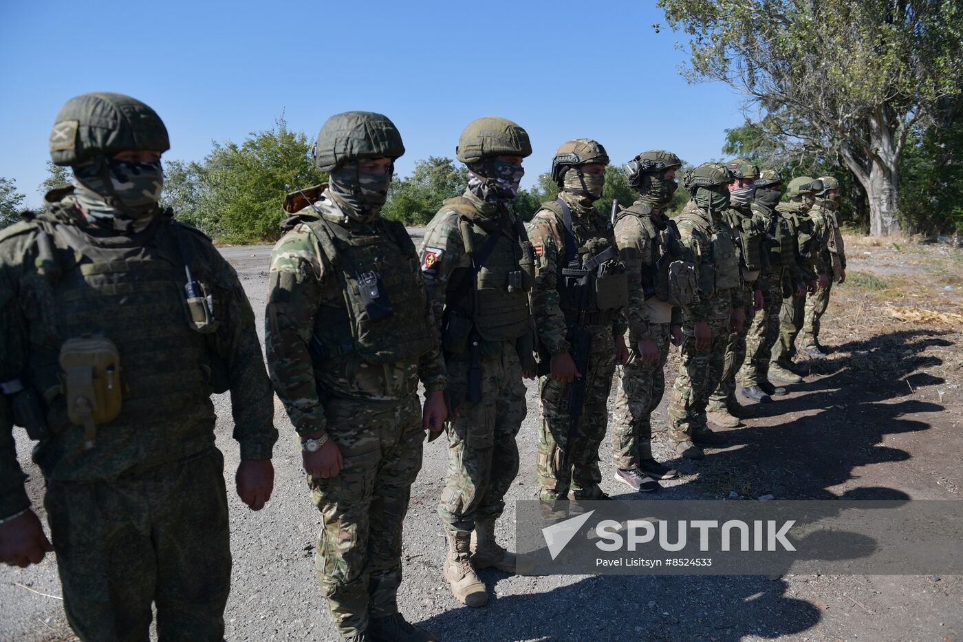 Russia Ukraine Military Operation Marines Awarding