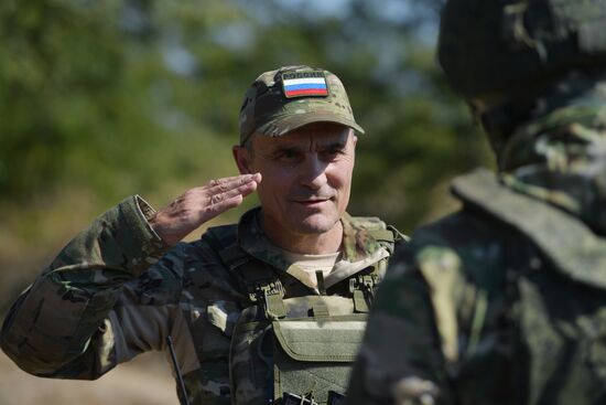 Russia Ukraine Military Operation Marines Awarding