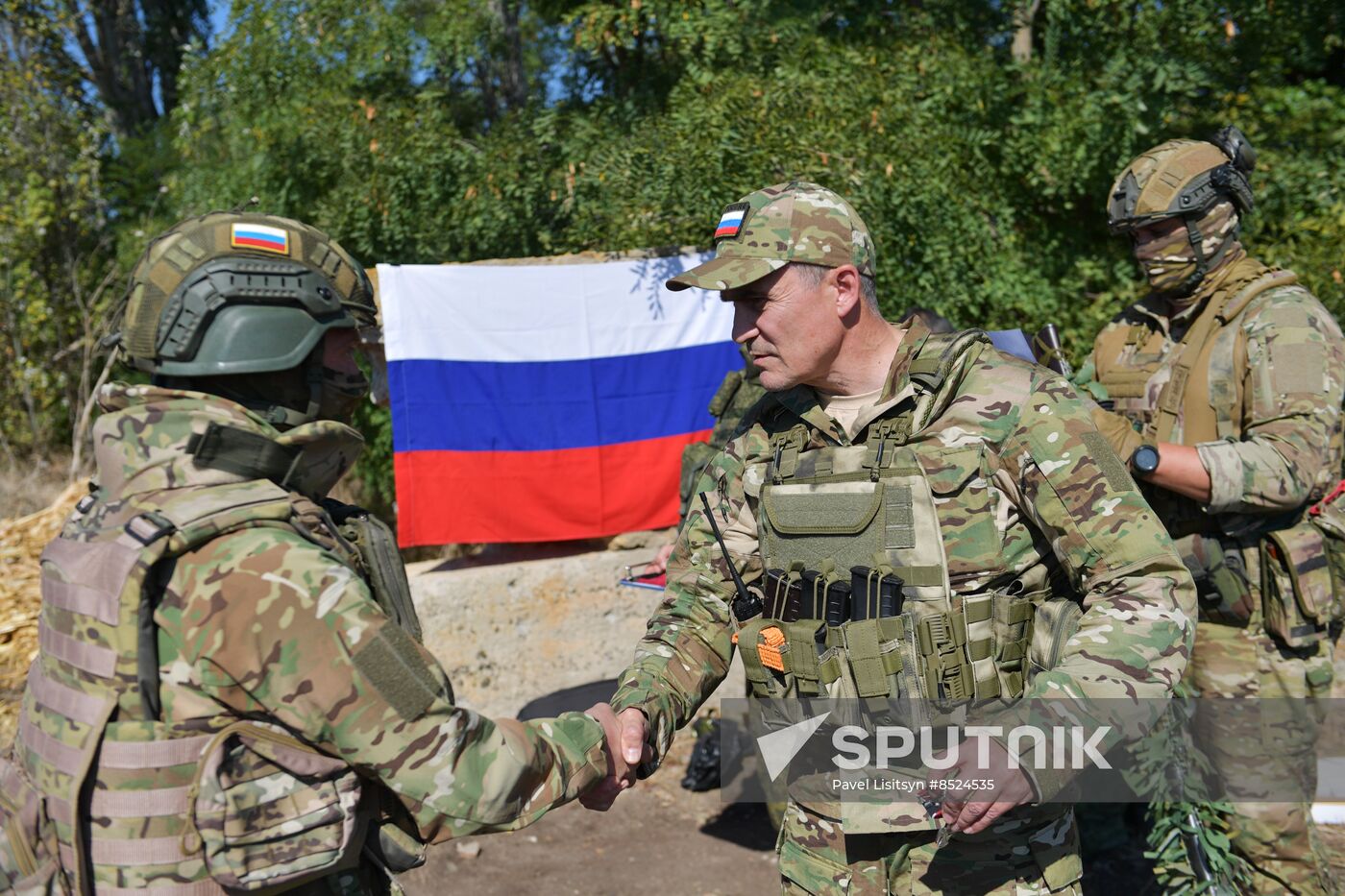 Russia Ukraine Military Operation Marines Awarding