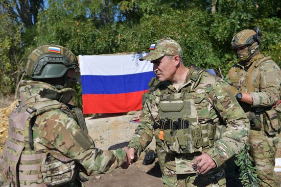 Russia Ukraine Military Operation Marines Awarding