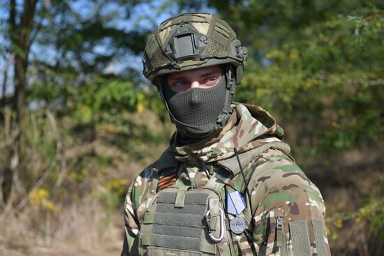 Russia Ukraine Military Operation Marines Awarding