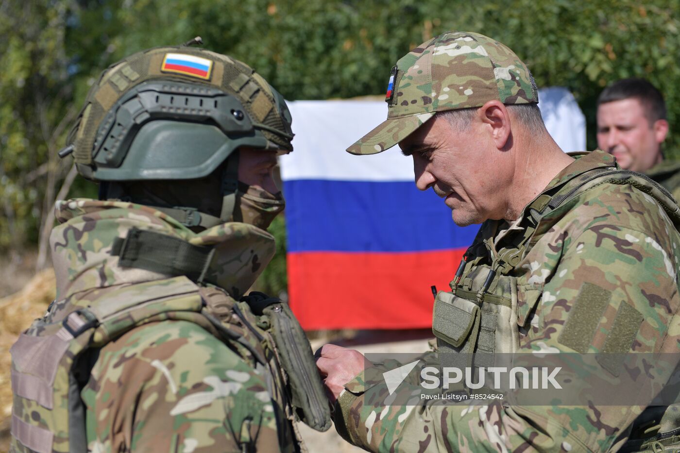 Russia Ukraine Military Operation Marines Awarding