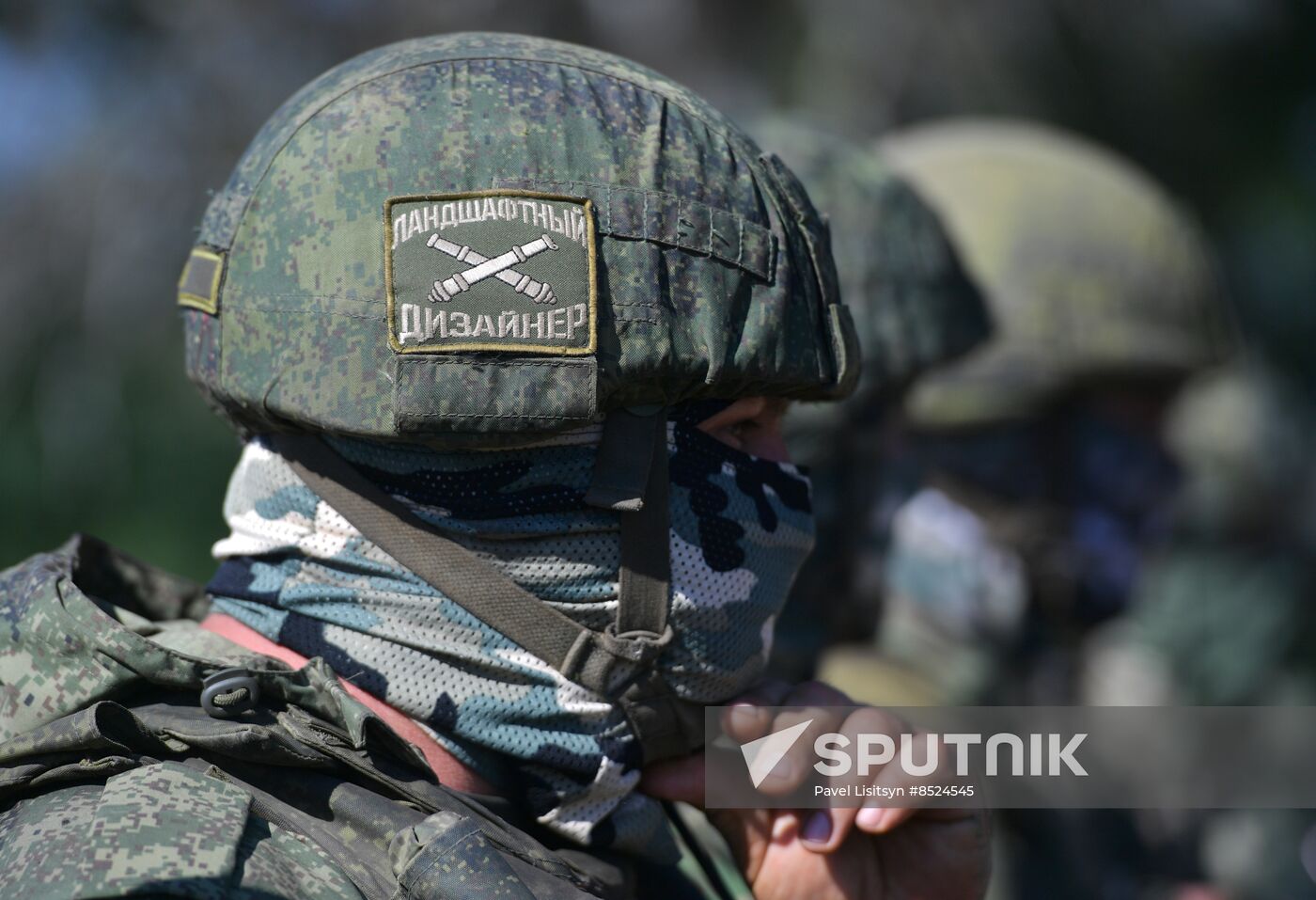 Russia Ukraine Military Operation Marines Awarding