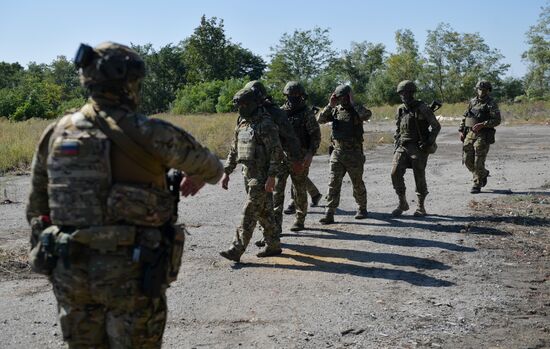 Russia Ukraine Military Operation Marines Awarding