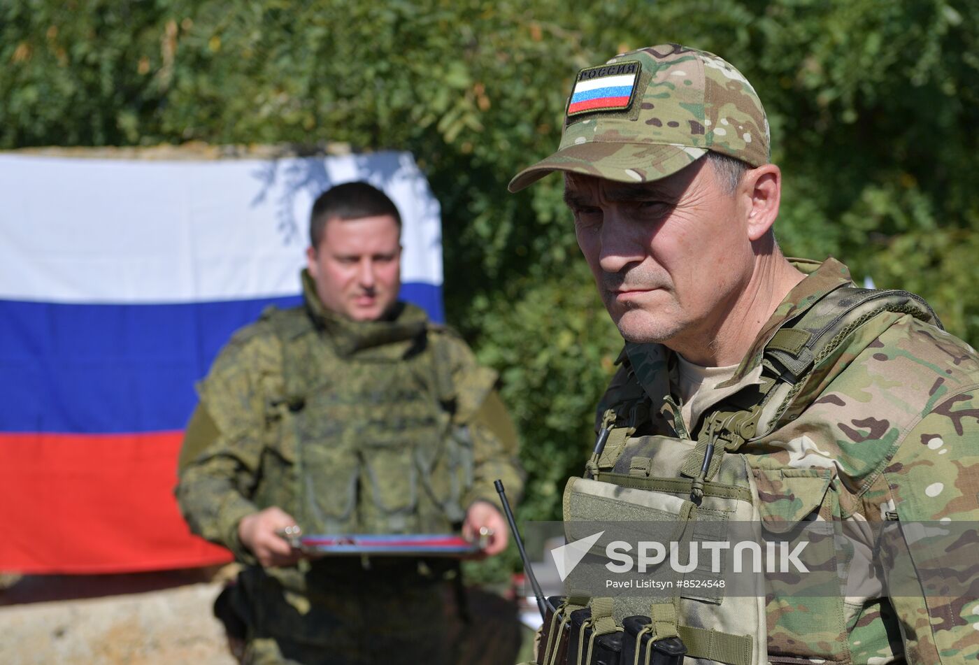 Russia Ukraine Military Operation Marines Awarding