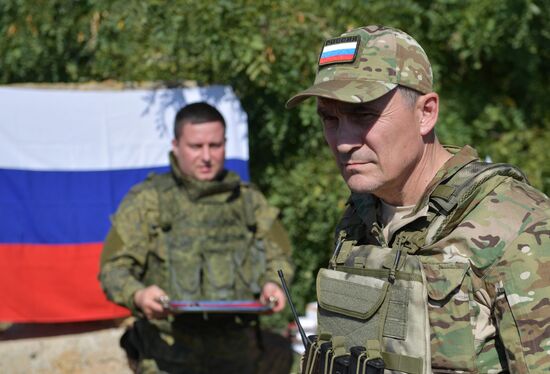 Russia Ukraine Military Operation Marines Awarding