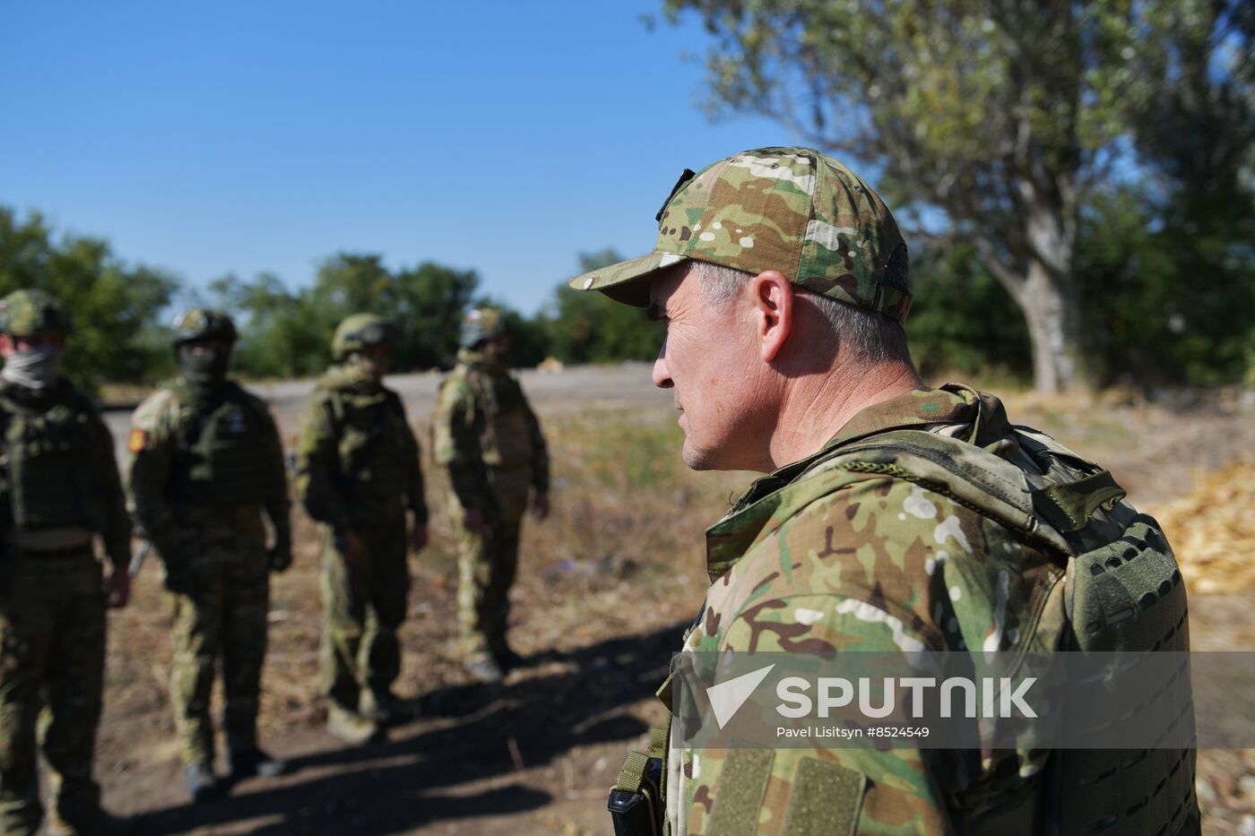 Russia Ukraine Military Operation Marines Awarding