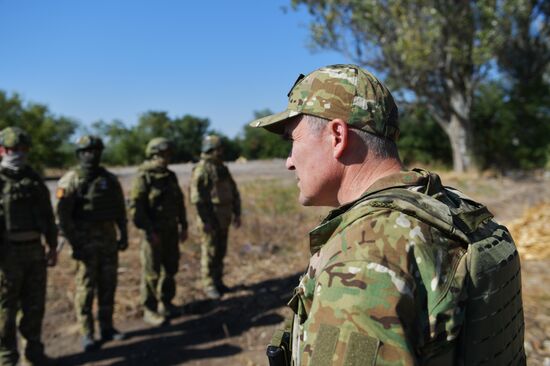 Russia Ukraine Military Operation Marines Awarding