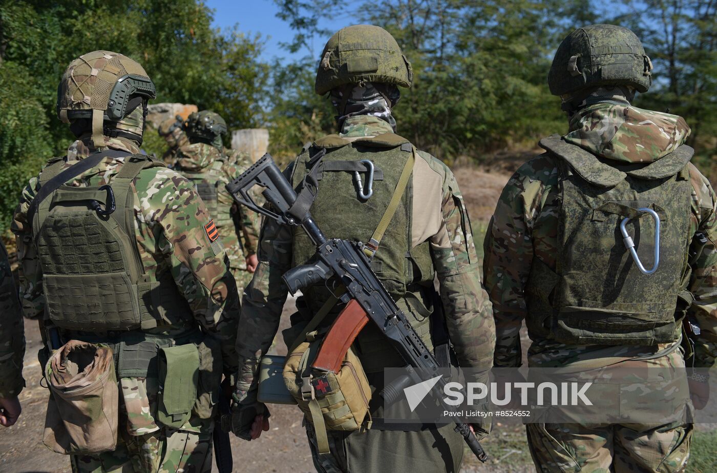 Russia Ukraine Military Operation Marines Awarding