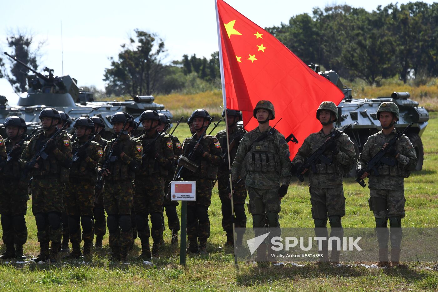 Russia Counter Terrorism Drills