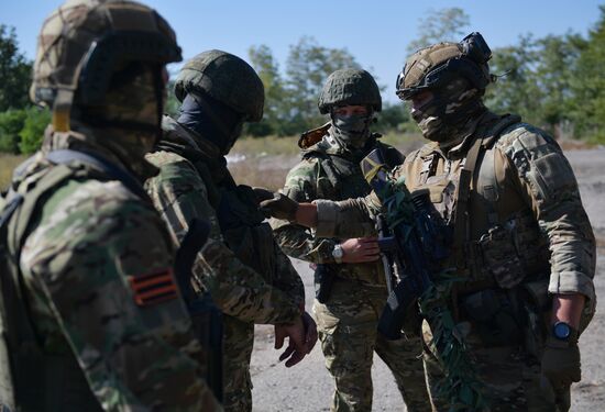 Russia Ukraine Military Operation Marines Awarding