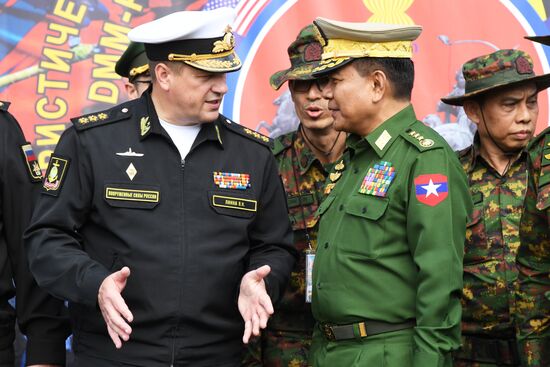 Russia Counter Terrorism Drills