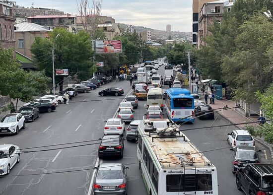 Armenia Azerbaijan Tensions Protests