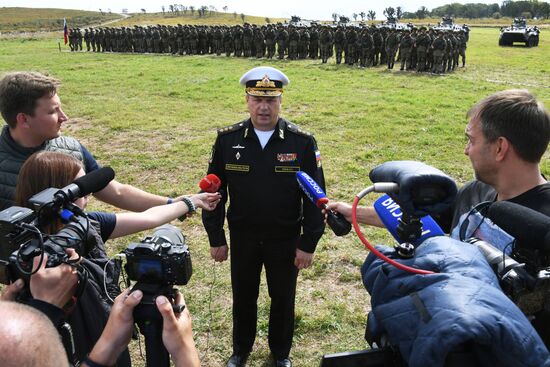 Russia Counter Terrorism Drills