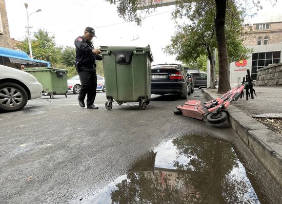 Armenia Azerbaijan Tensions Protests