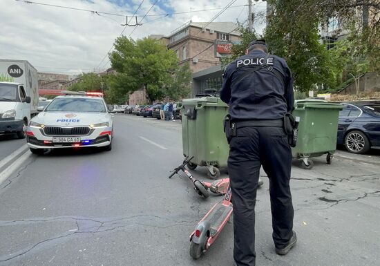 Armenia Azerbaijan Tensions Protests