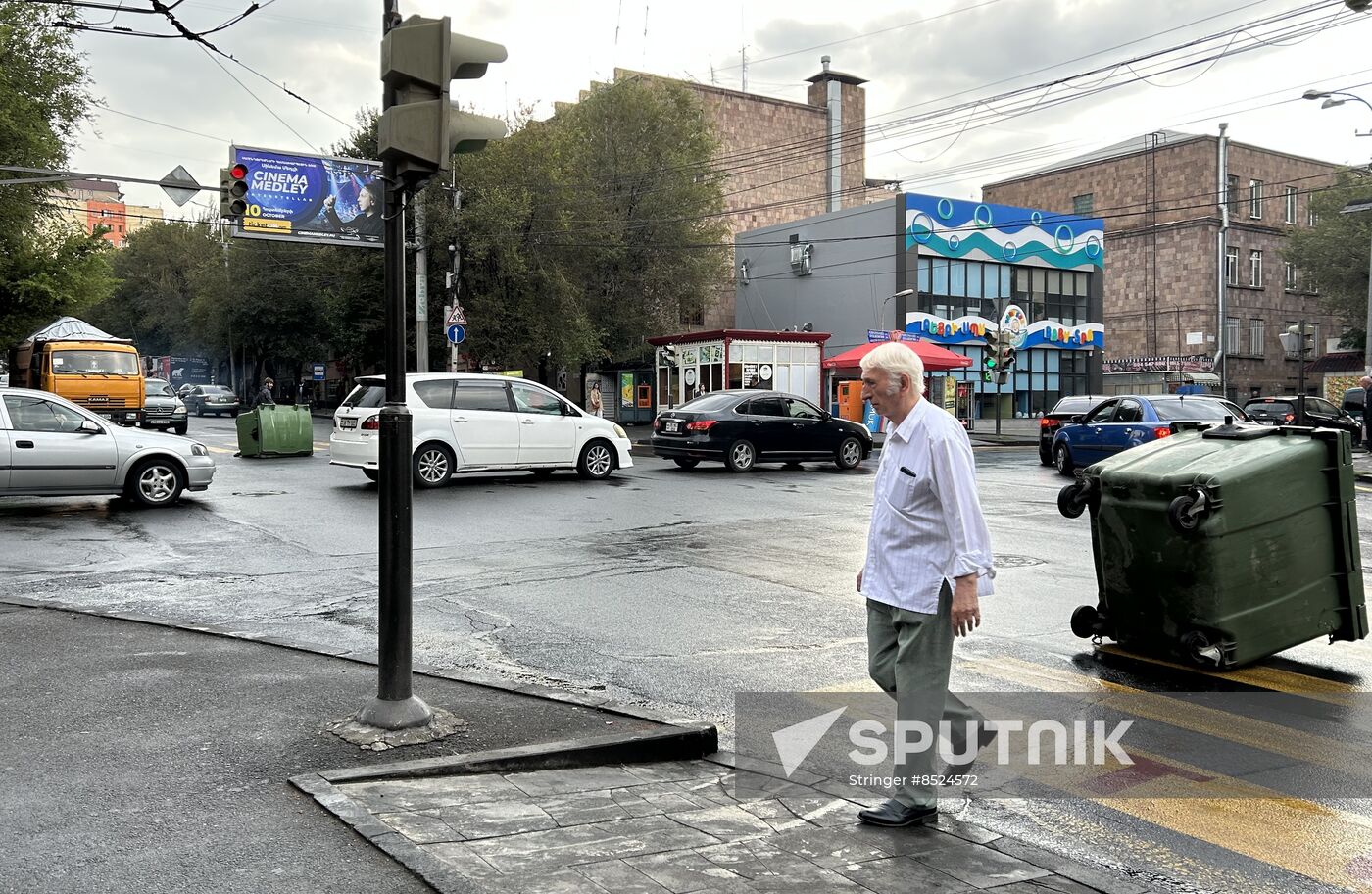 Armenia Azerbaijan Tensions Protests