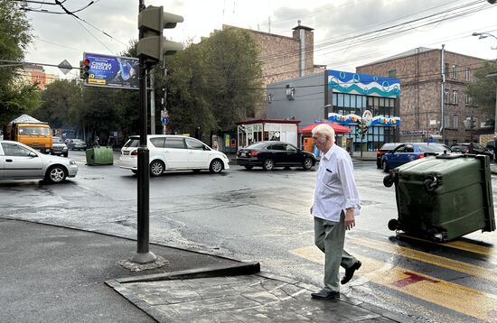 Armenia Azerbaijan Tensions Protests
