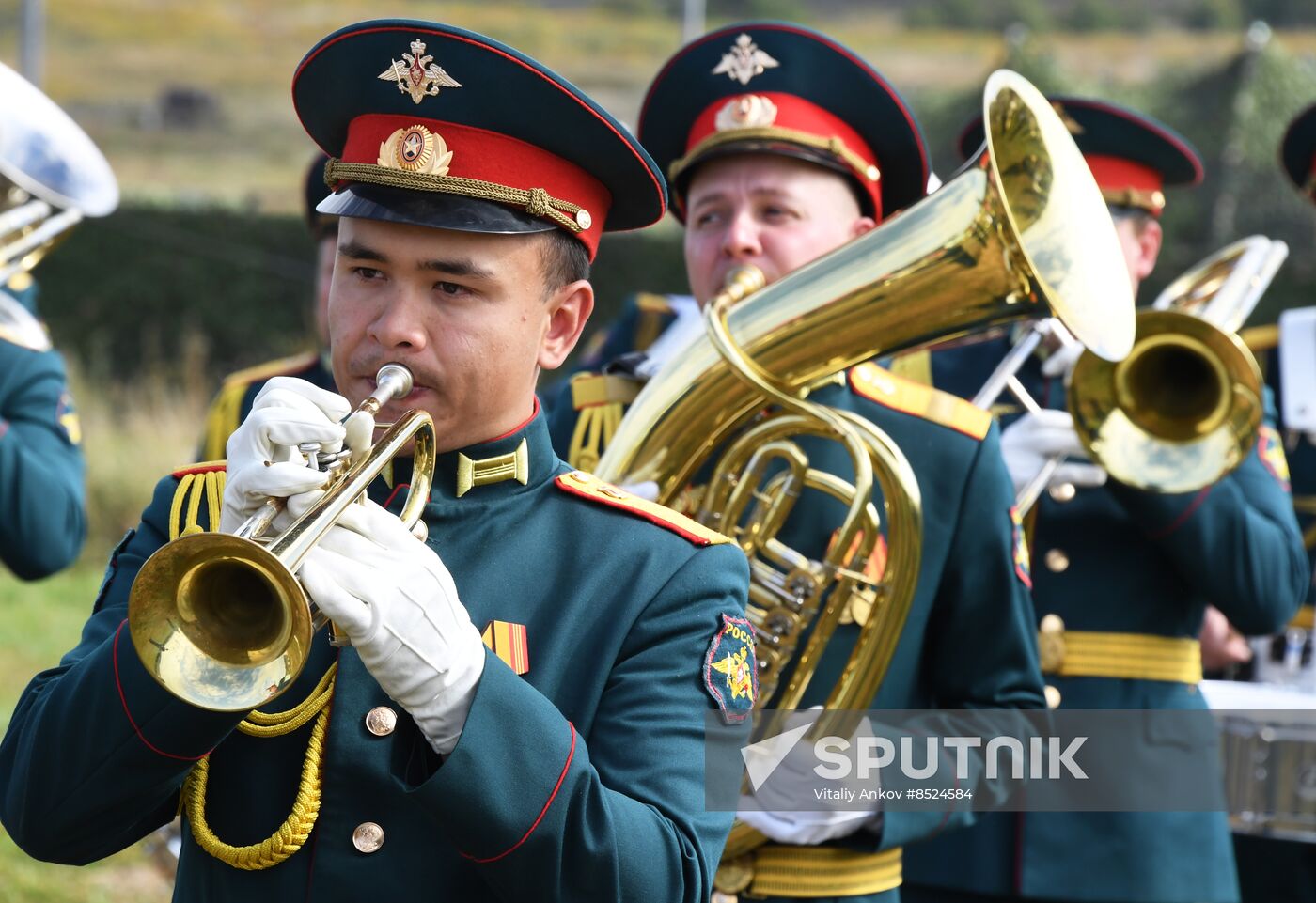 Russia Counter Terrorism Drills