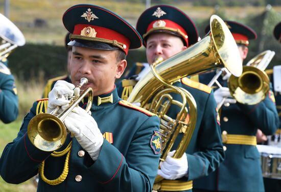 Russia Counter Terrorism Drills