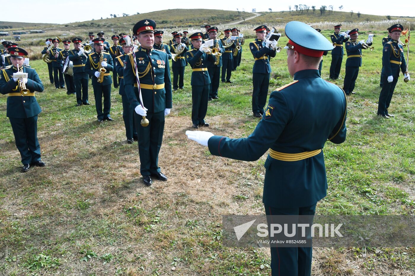 Russia Counter Terrorism Drills