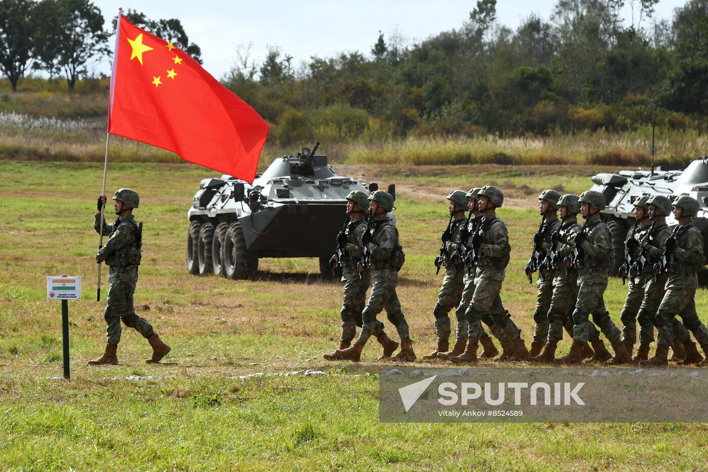 Russia Counter Terrorism Drills