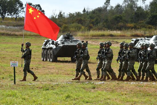 Russia Counter Terrorism Drills