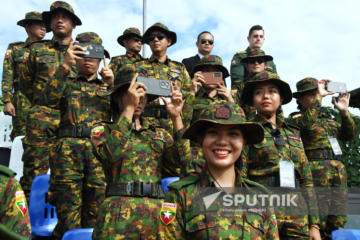 Russia Counter Terrorism Drills