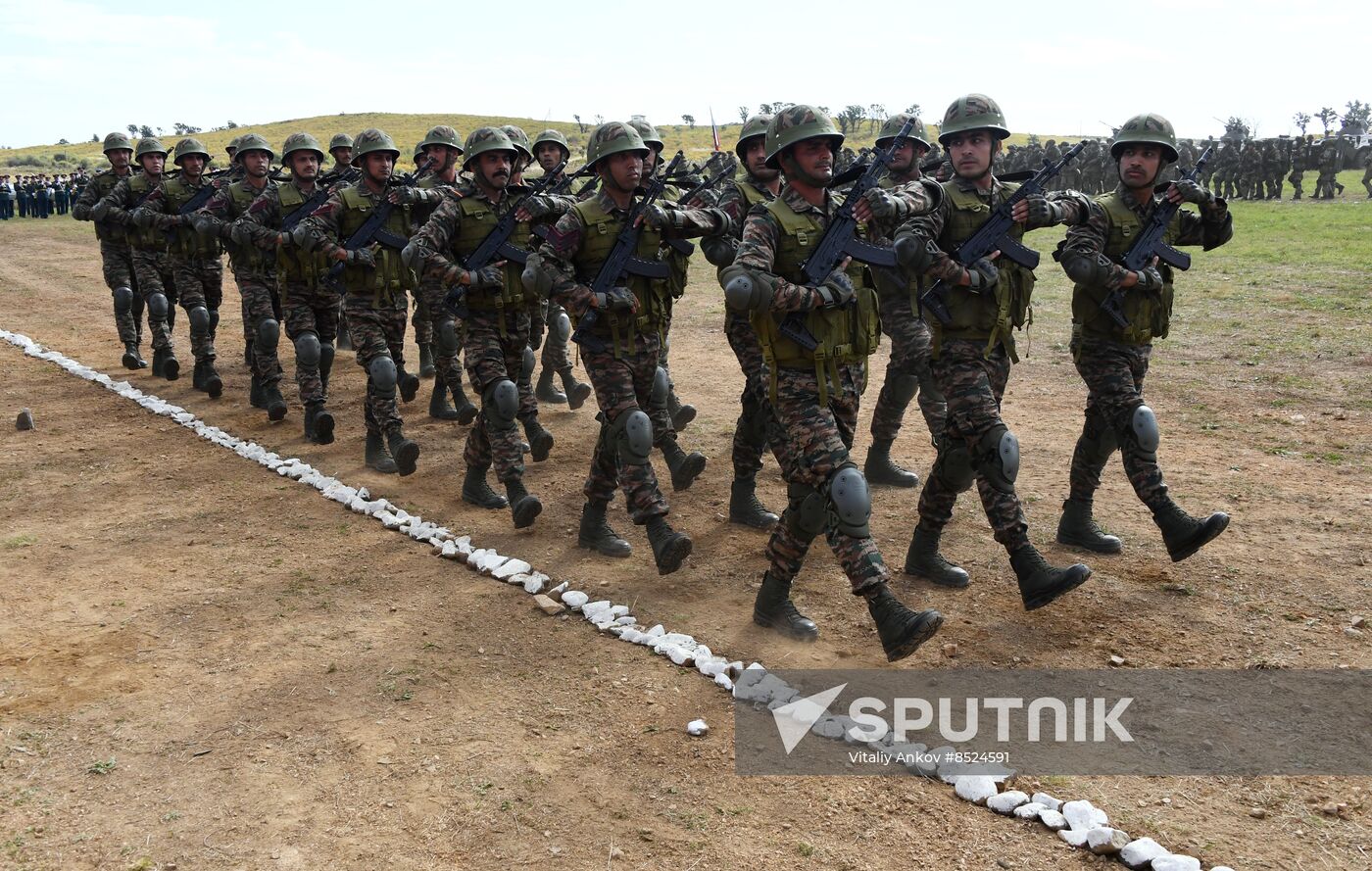 Russia Counter Terrorism Drills