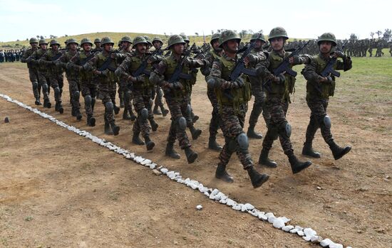 Russia Counter Terrorism Drills