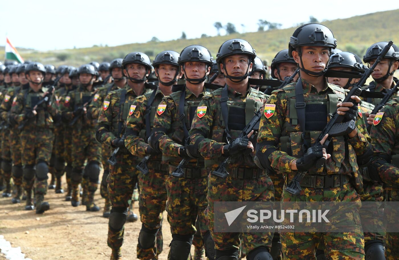 Russia Counter Terrorism Drills