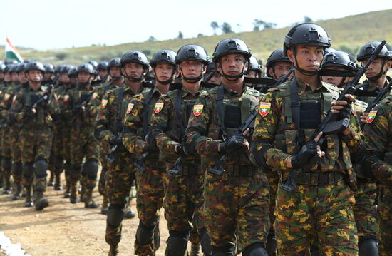 Russia Counter Terrorism Drills