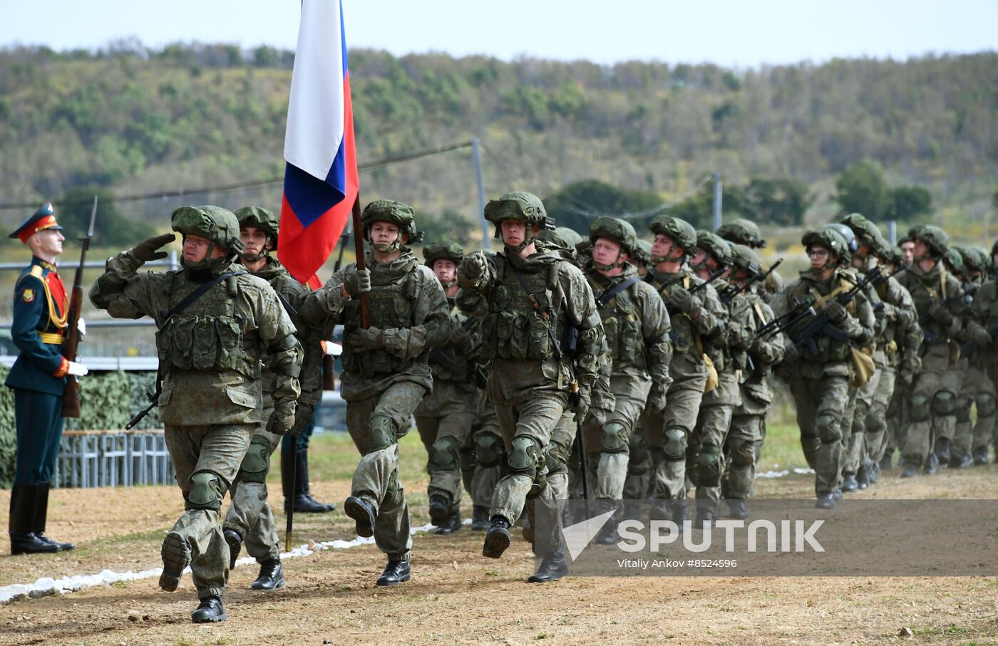 Russia Counter Terrorism Drills