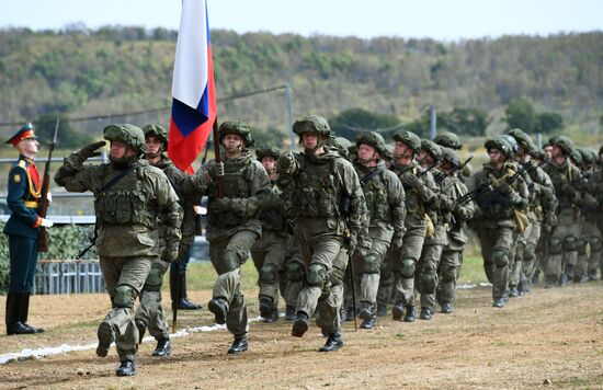 Russia Counter Terrorism Drills