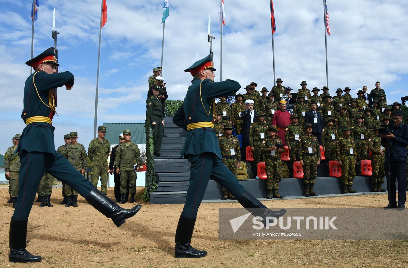 Russia Counter Terrorism Drills