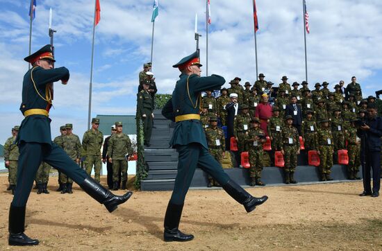 Russia Counter Terrorism Drills