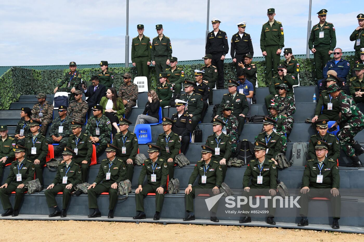 Russia Counter Terrorism Drills