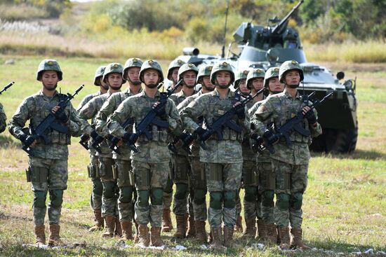 Russia Counter Terrorism Drills