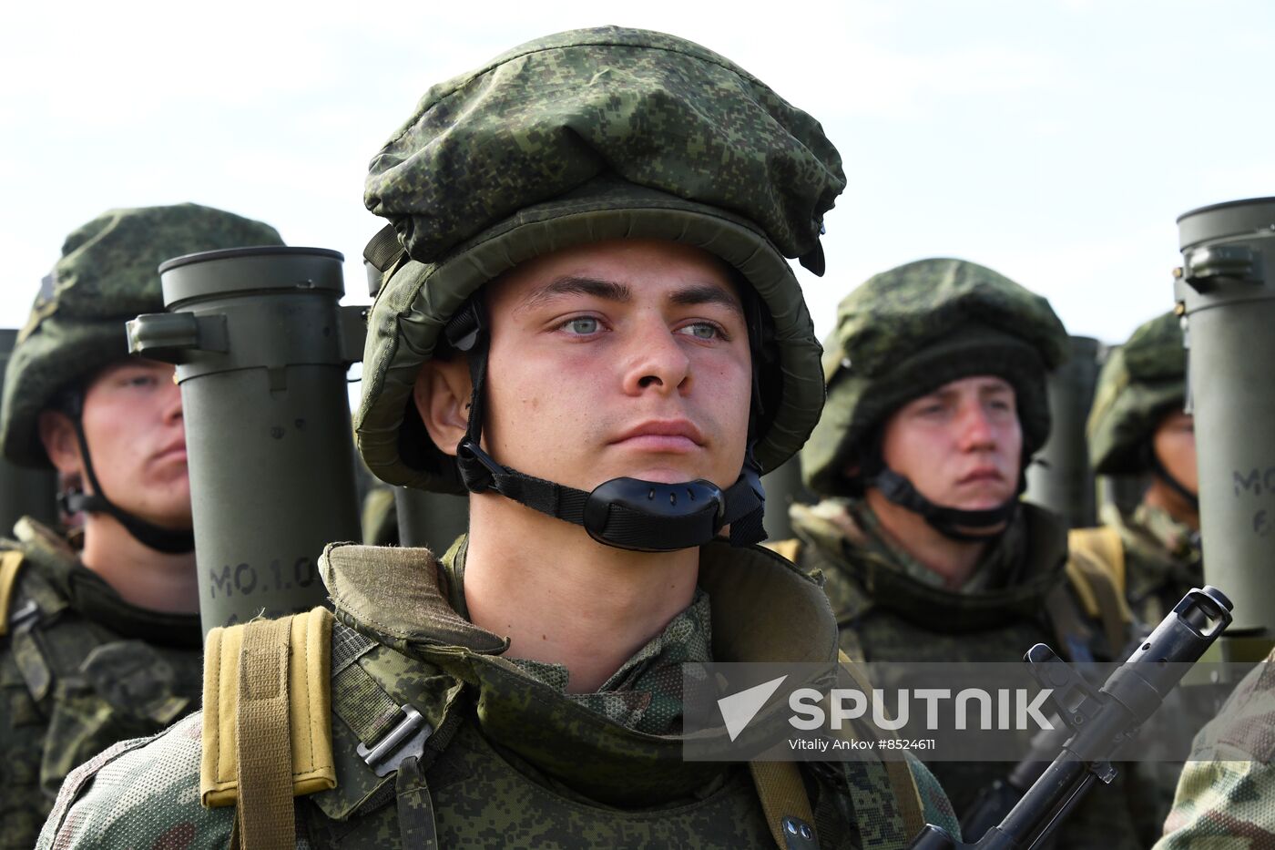 Russia Counter Terrorism Drills