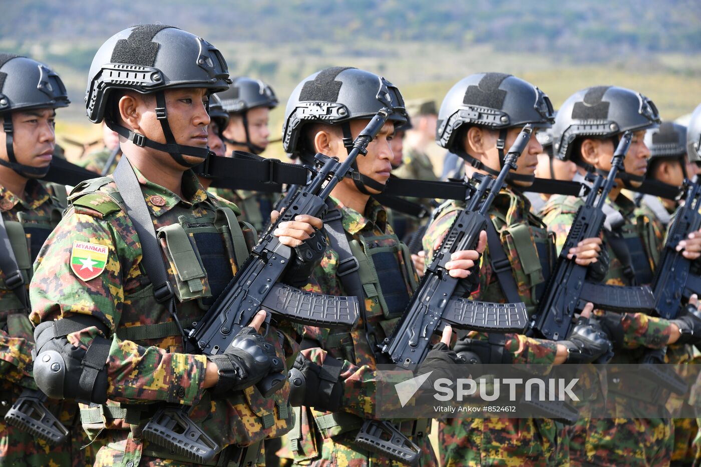 Russia Counter Terrorism Drills