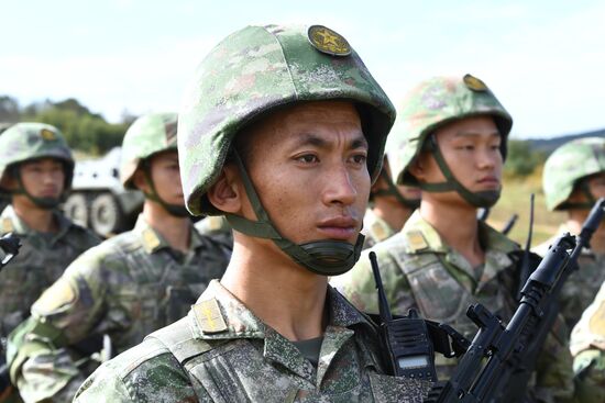 Russia Counter Terrorism Drills