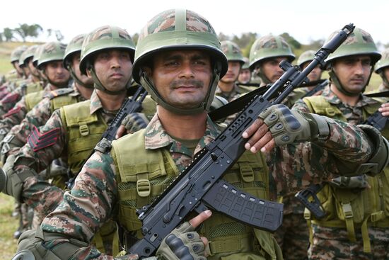 Russia Counter Terrorism Drills