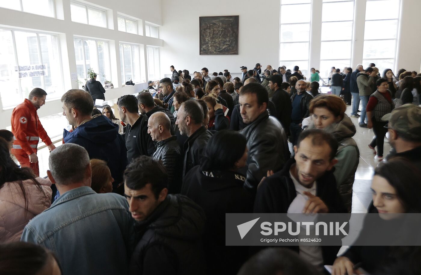 Armenia Azerbaijan Tensions Evacuees